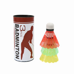 Fluturas Badminton 3/set, Diferite Culori Engros