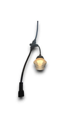 Ghirlanda luminoasa 10M cu Led cu 10 becuri ,lumina alb cald Engros