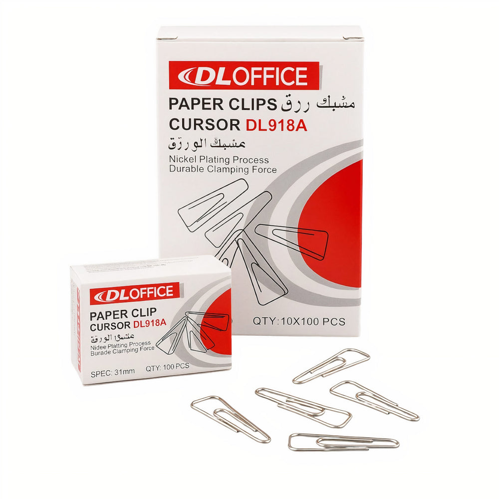 Agrafe 1000/set pentru Hartie 31mm din Metal Engros