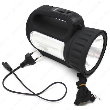 Lanterna pentru Camping, Incarcare la Priza, 18 Leduri, 20 cm Engros