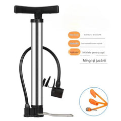 Pompa pentru Picior Metalica, 40cm Multifunctionala Engros