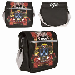 Geanta de Umar 30x30x12cm, cu Imprimeu cu 2 Fermoare Engros