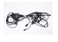 Ghirlanda luminoasa 10M cu Led cu 10 becuri ,lumina alb cald Engros