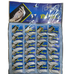 Unghii False Tipsuri, Simple, 24/set Engros