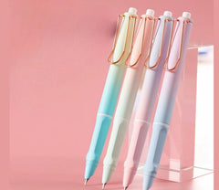 Stilou cu Penita 12/Set, Model Click, 15 cm Engros