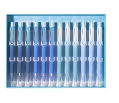 Stilou cu Penita 12/Set, Model Click, 15 cm Engros