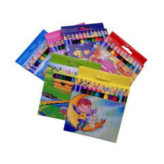 Creioane Colorate 12/Set, 12 Culori, 9 cm Engros