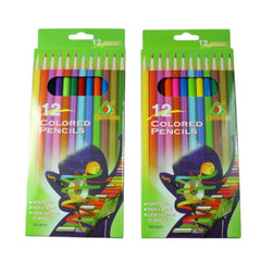 Creioane Colorate 12/Set, 12 Culori, 17 cm Engros