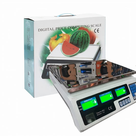 Cantar Electronic cu Acumulator, 40 kg Engros