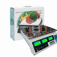 Cantar Electronic cu Acumulator, 40 kg Engros