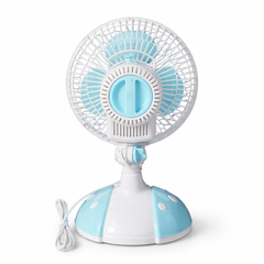 Ventilator Electric 25x20x15cm, Model Buburuză, Oscilant, din Plastic