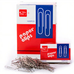 Agrafe Metalice 33mm pentru Birou, 1000/set Engros