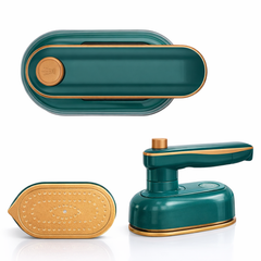 Mini Fier de Călcat Pliabil 16cm, Portabil, Talpă Ceramică