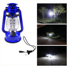 Lampa LED 23x9cm Model Felinar Lumina Reglabila, Portabila cu Baterii BA-108 Engros