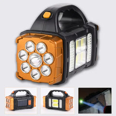 Lanterna cu incarcare solara,Usb si la priza,38W,20cm