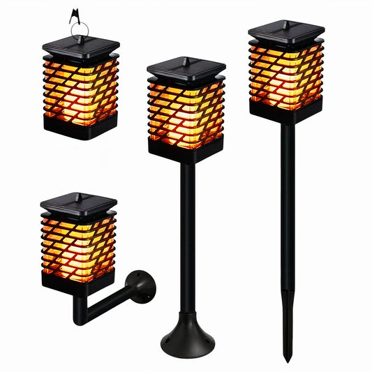 Lampa Solara pentru Gradina, Impermeabila, 65 cm Engros