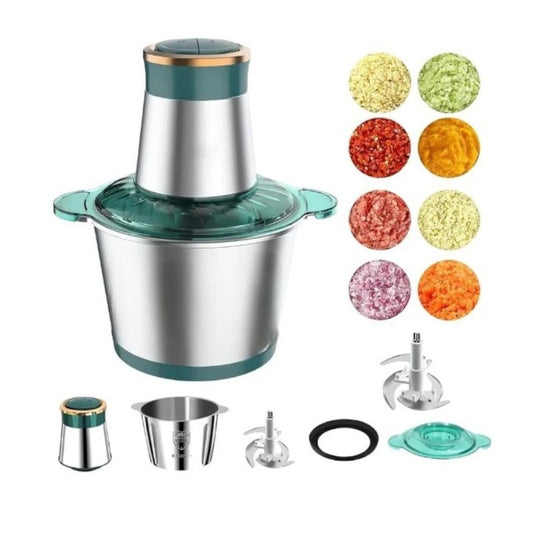 Mixer Electric Universal 2L Inox 240W
