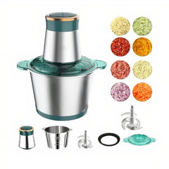 Tocator Electric Universal, 2L Inox 240W Engros