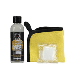 Fluid Reparare Faruri Auto 166ml, Solutie Renovare pentru Indepartare Oxidare, Zgarieturi si Matuire, cu Laveta Microfibra
