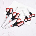 Foarfeca din Otel Inoxidabil, 12/set, 19cm, cu Lame de10cm,