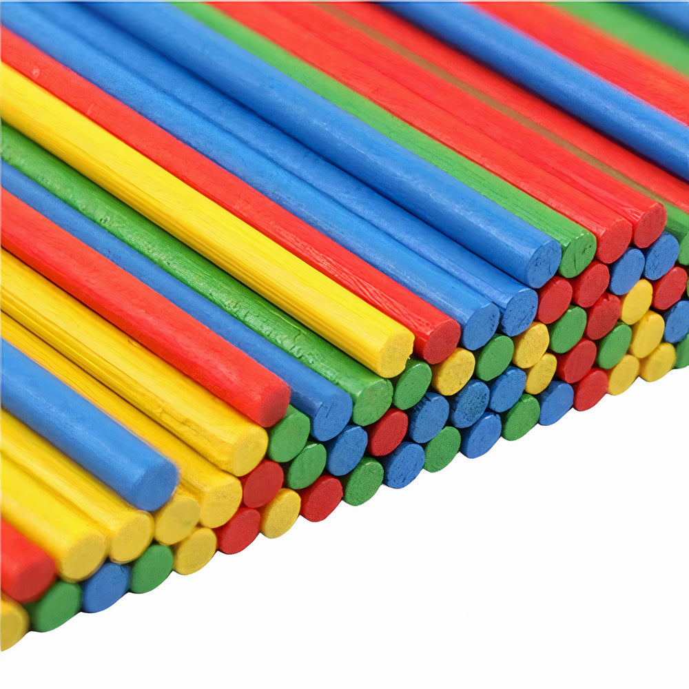 Betisoare de Numarat 100/set, Diferite Culori 7cm Engros