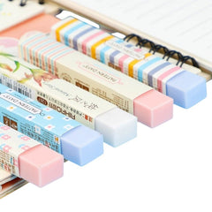 Guma de Sters 30/Set, Colorate, 8x1 cm Engros