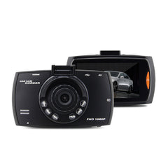 Cameră Auto Mini DVR 8.5x5cm, 5V, Înregistrare Video HD, Montaj pe Parbriz, Senzor Mișcare, Suport Card Memorie;