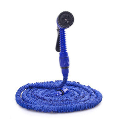 Furtun de Grădină Extensibil 60m/200ft, Pistol de Pulverizare Inclus