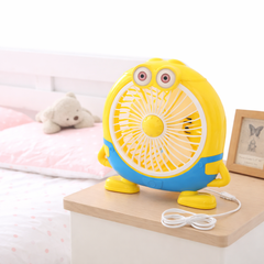 Ventilator Electric 27x25cm, Portabil, Model Minion, din Plastic