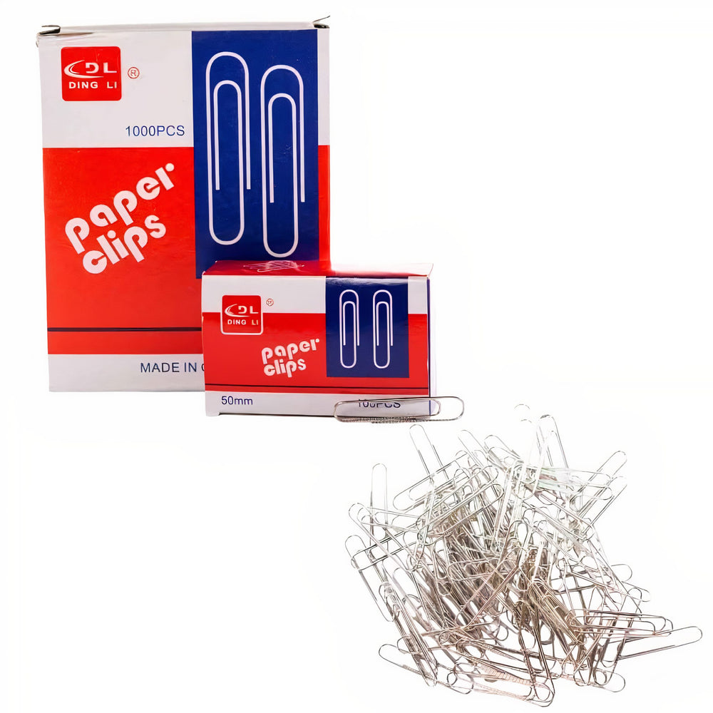 Agrafe Metalice 50mm pentru Birou, 1000/set Engros