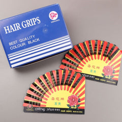 Agrafe Negre 5cm, 48 Buc/Set, 18 Set/Cut