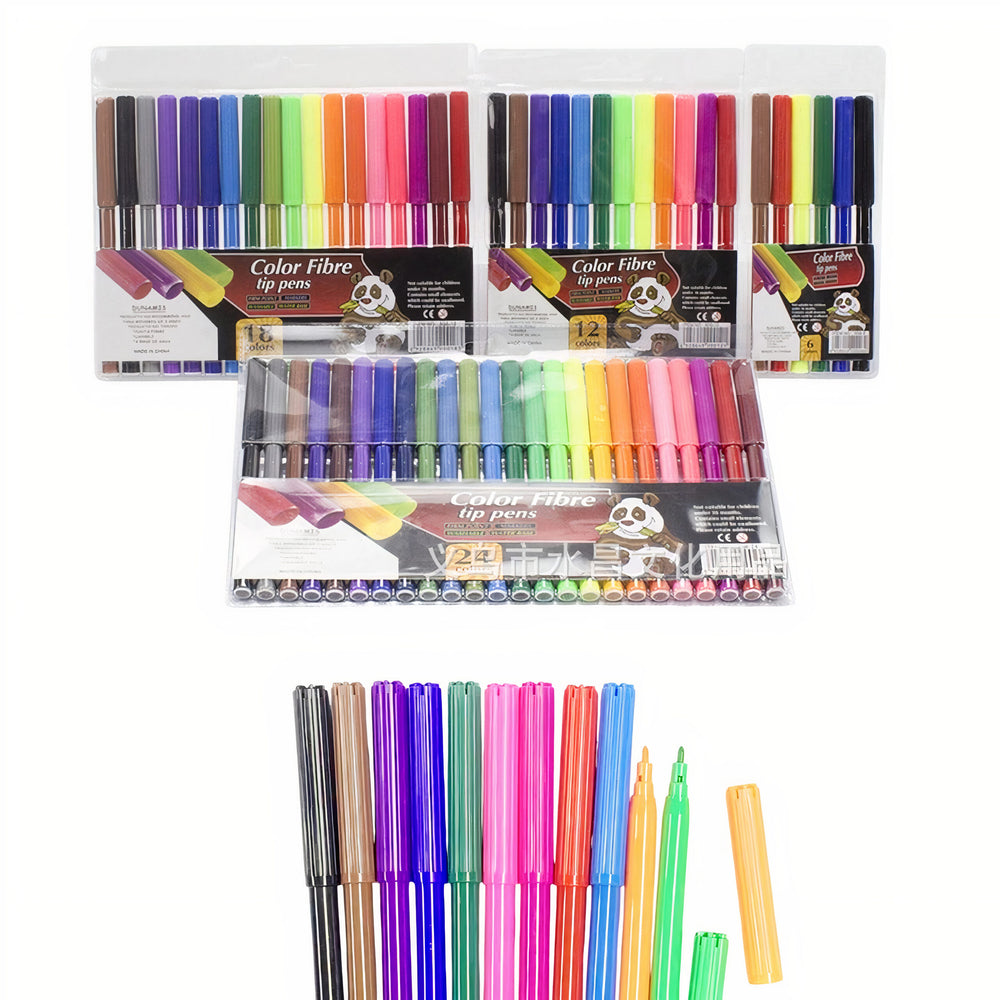 Carioci 18/Set, Diferite Culori, 13 cm Engros