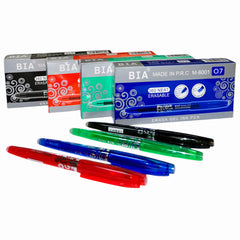 Pix Gel Bia 12/Set, Albastru cu Guma de Sters, 12/Cutie, 15 cm Engros
