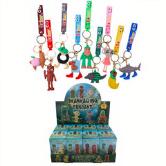 Jucarie Breloc 12/set Tung Tung Sahur 7cm, Random BlindBox Diferite Modele Engros