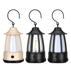 Lampa LED 15x8cm Felinar Portabil Multifunctional, Lumina Alb Rece/Cald Incarcare prin Acumulator Engros