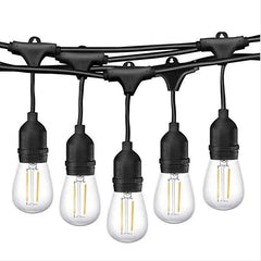 Ghirlanda Luminoasa LED 20m cu 40 Becuri, Lumină Caldă Conectabila prin Serie Engros