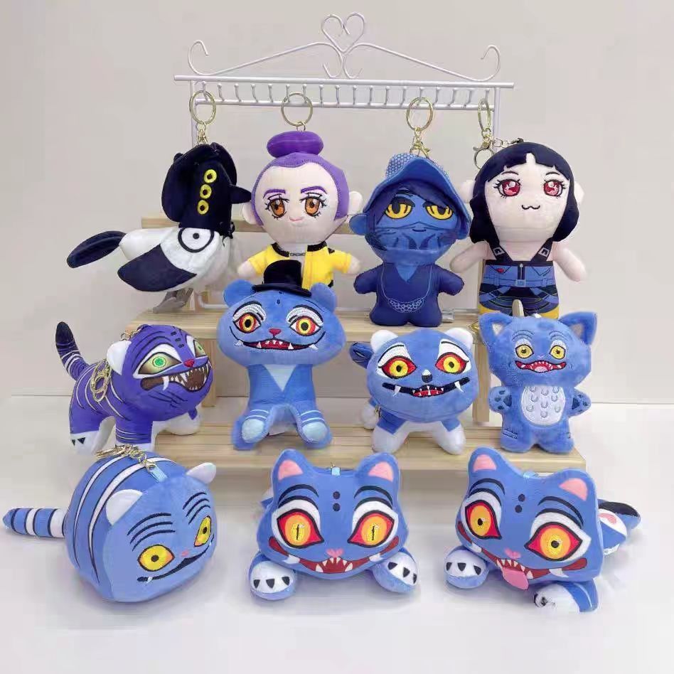 Jucarie de Plus KPOP Demon Hunters 25cm Random BlindBox Engros