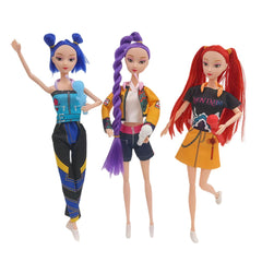 Figurine KPOP Demon Hunters 12/set Blind Box 8cm, Diferite Modele Engros
