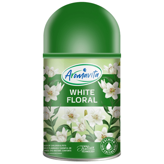ODORIZANT CAMERA AROMAVITA WHITE FLORAL 24/set engros