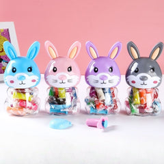 PlastIlina Colorata pentru Copii 12 Culori/set cu Accesorii de Modelat 6/set Figurina Iepure