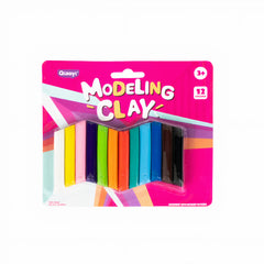 Plastilina Colorata 12 culori, pentru Copii Engros