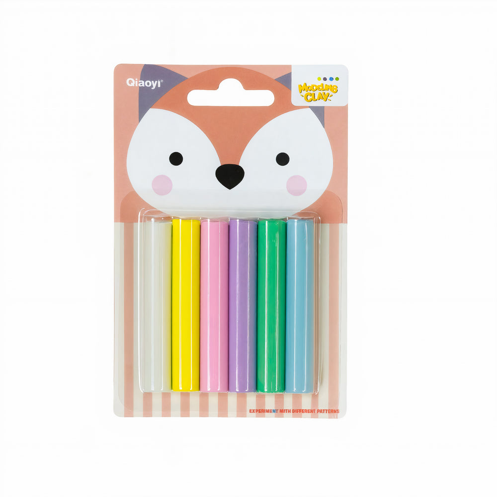 Plastilina Colorata 6 Culori, pentru Copii Engros