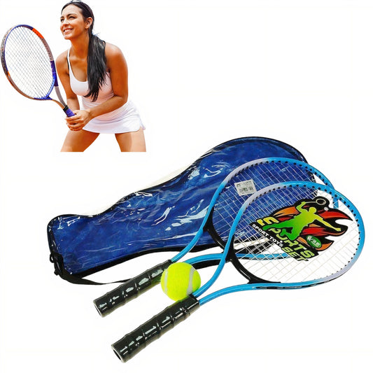 Racheta Tenis, 2/set 52cm cu Minge Engros