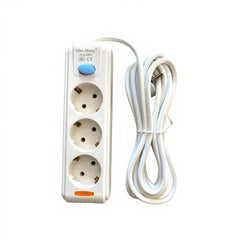 Prelungitor Electric 3m cu 3 Prize, Buton Pornire/Oprire Engros
