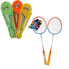 Palete Badminton 2/set, Diferite Culori 62cm Engros