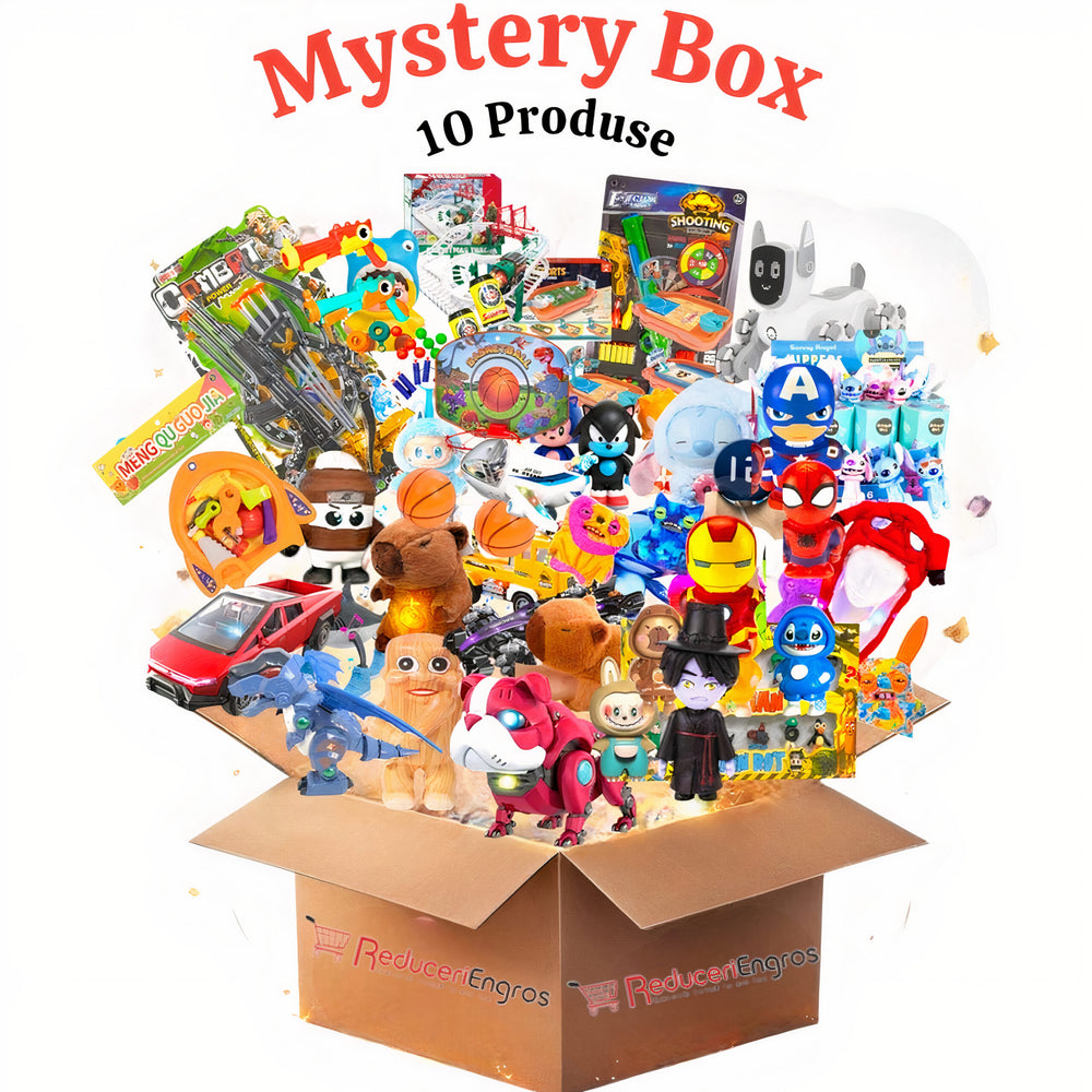 Mystery Box, Cadouri Surpriza, Jucarii pentru Baieti 10 Produse Engros