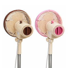 Ventilator cu Picior 95cm din Plastic, Reglabil pe Înălțime, cu Funcție Oscilație, Diferite Culori