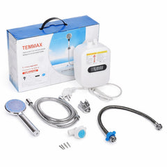 Boiler Electric Instant pentru Apă Caldă 3500W, cu Afișaj Digital 