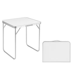 Masă Pliabilă 50x70cm, Tip Servietă cu Mâner, Cadru Aluminiu, Portabilă, Diferite Culori