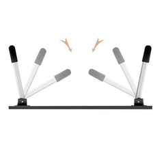 Masă Pliabilă Multifunctionala 60×40×28cm, cu Suport pentru Tabletă și Suport pentru Pahar 